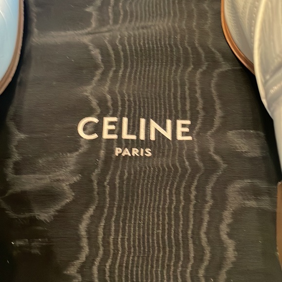 Celine Cubaine snake white ankle boots size 39 or US 9 - Picture 7 of 7